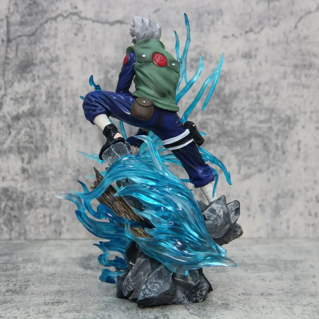 Kakashi Hatake Figure, Raikiri Susanoo Lightning Blade Cutter Naruto Figurines