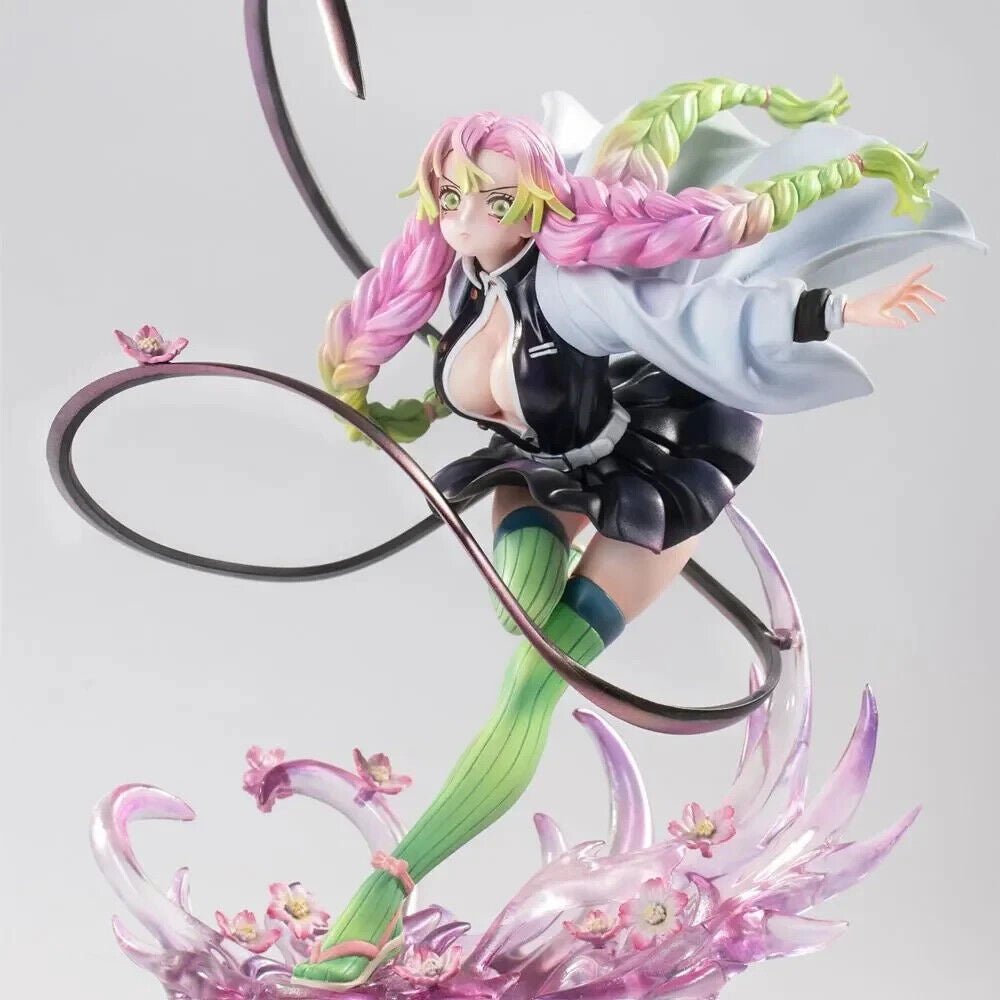 Kanroji Mitsuri Demon Slayer Figure, Kimetsu No Yaiba Anime Figurines Gifts 22cm/8.5in