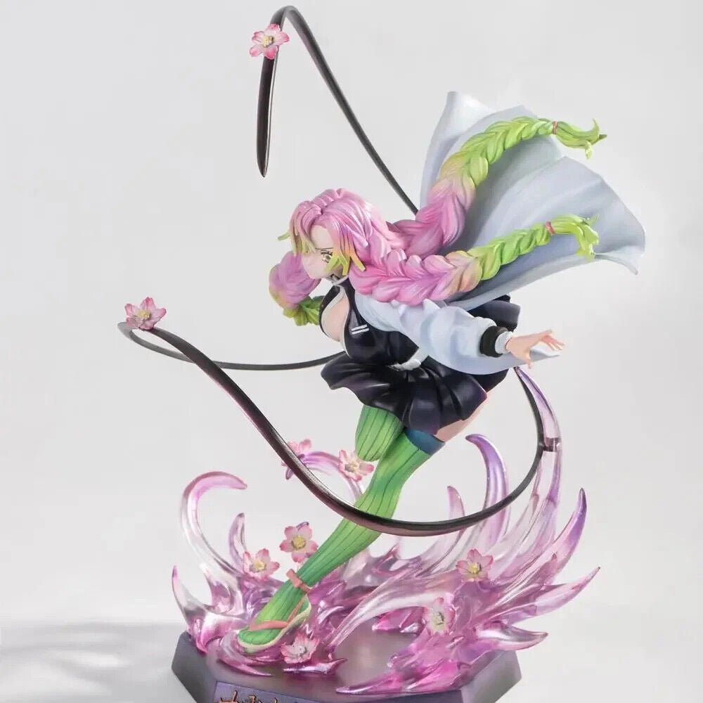 Kanroji Mitsuri Demon Slayer Figure, Kimetsu No Yaiba Anime Figurines Gifts 22cm/8.5in