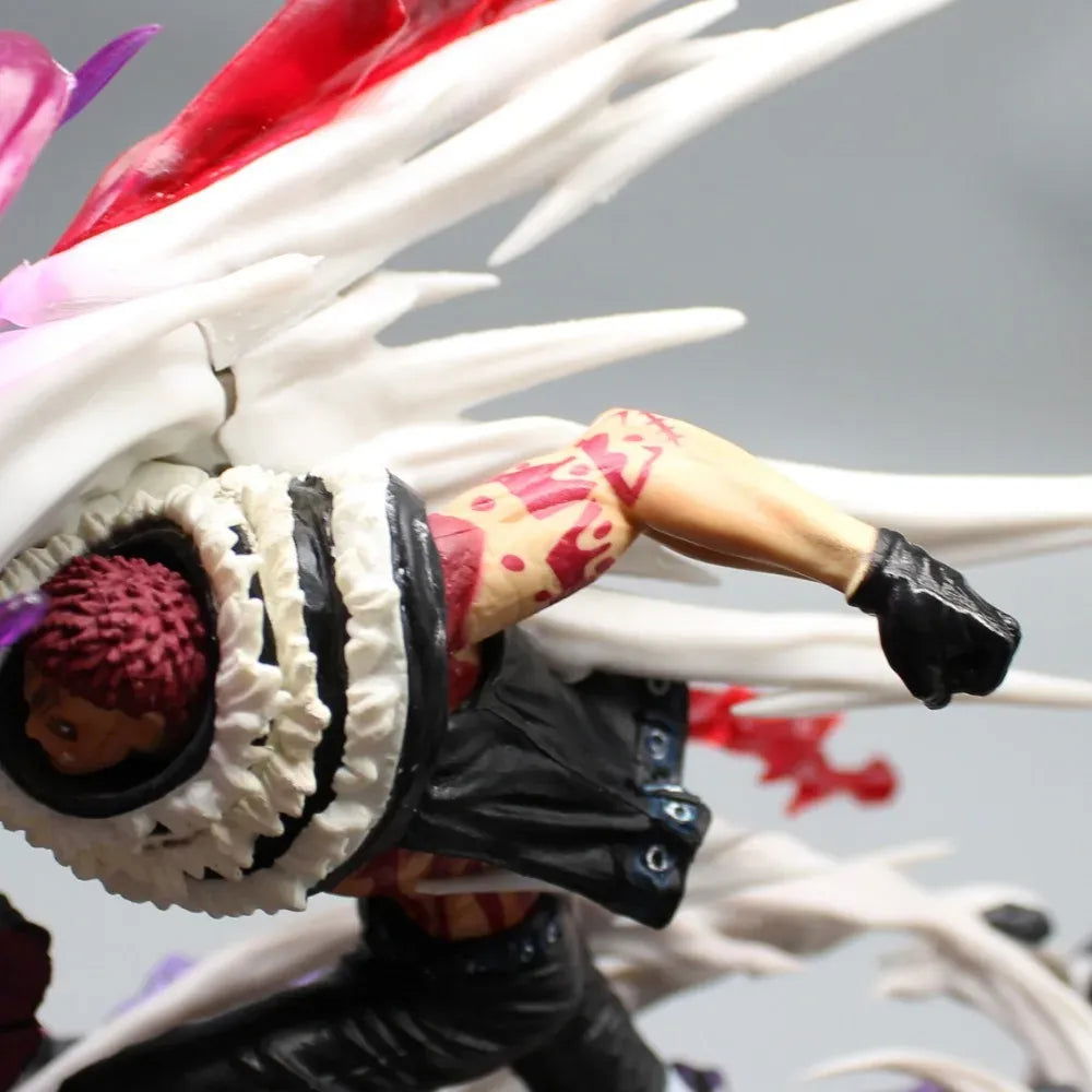 Katakuri Anime Action Figure, One Piece Charlotte Pirates Figurines 22 cm