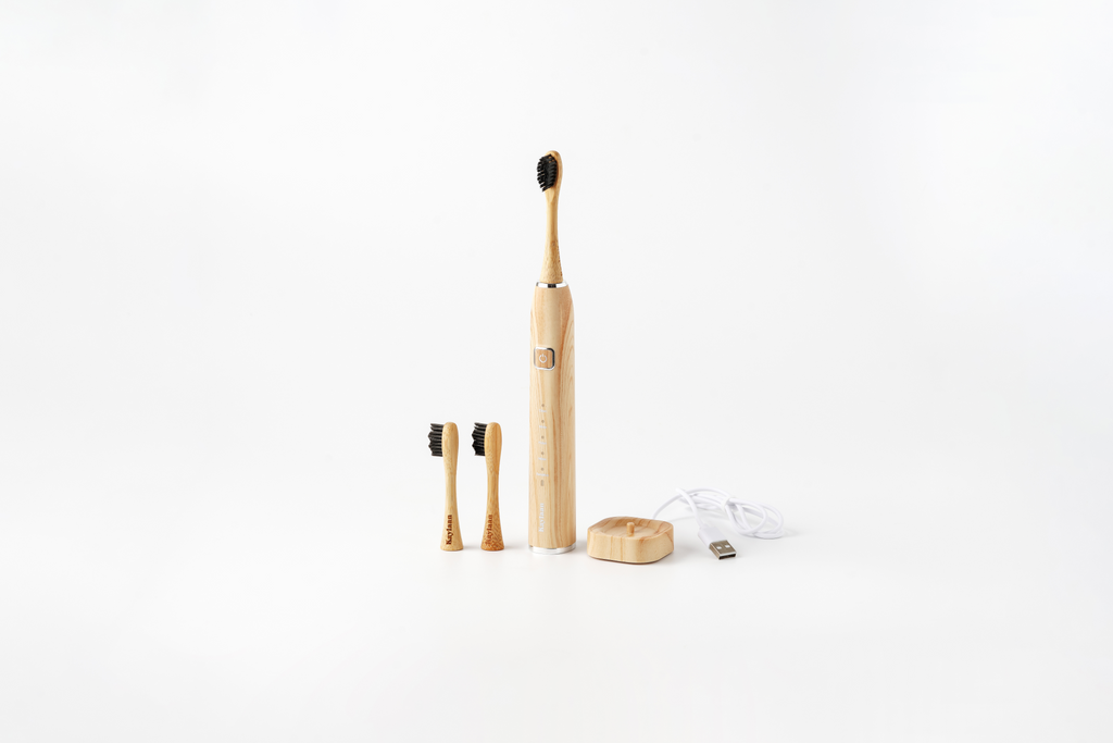 Kaylaan Bamboo Electric Toothbrush -  SOLD OUT (Taking Back Order. Ship Date July 1)