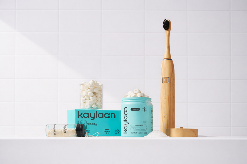 Kaylaan Bamboo Electric Toothbrush -  SOLD OUT (Taking Back Order. Ship Date July 1)