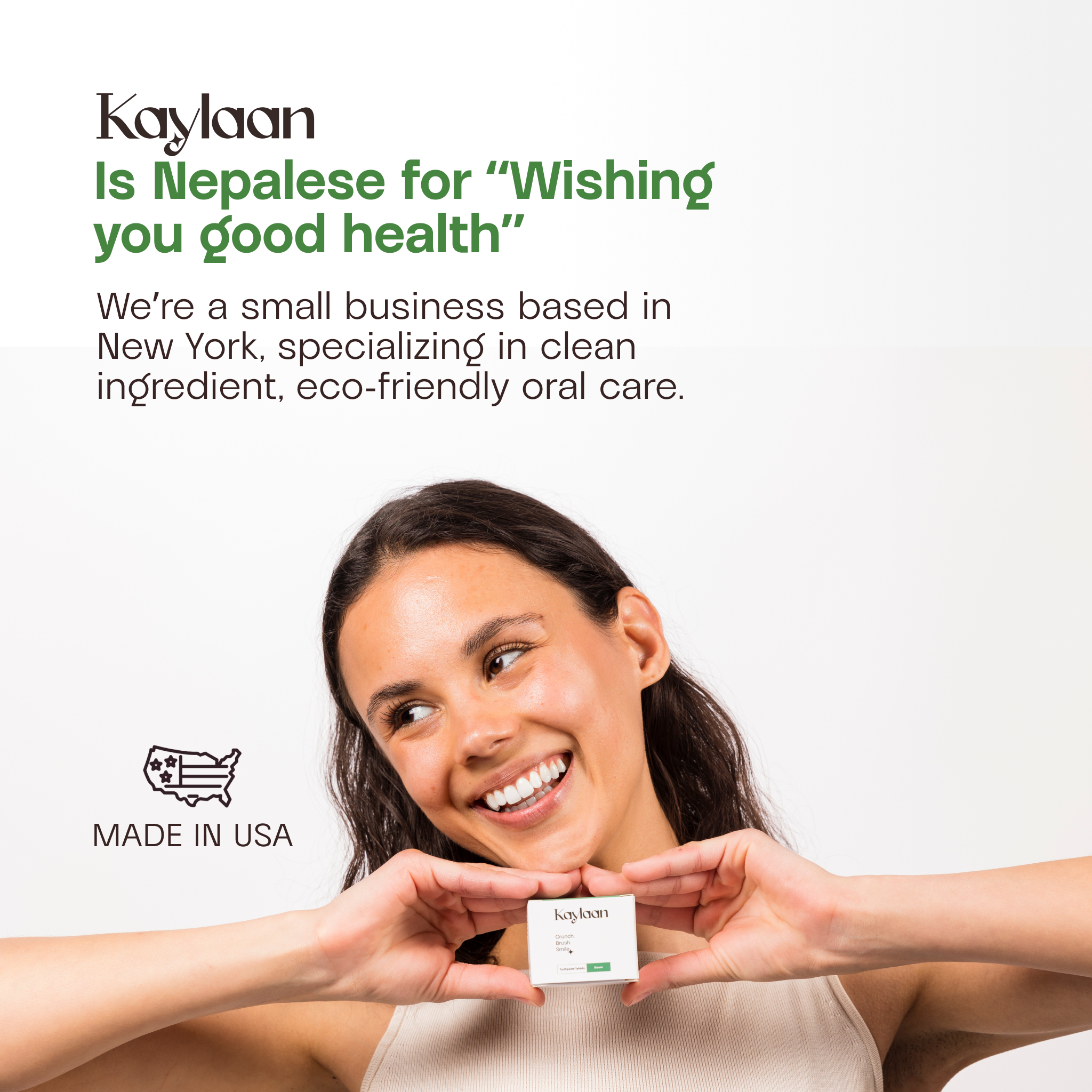 Non-Fluoride Neem Toothpaste Tablets
