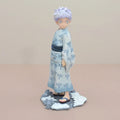Kid Satoru Gojo Anime Figure, Jujutsu Kaisen Childhood Figurines 18 cm