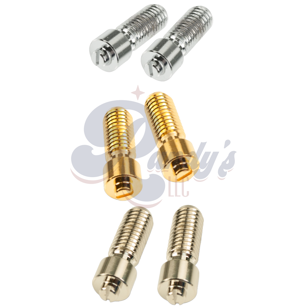Kluson "Harmonica" Tune-O-Matic TOM Bridge Posts - Fits Gibson® CLOSEOUT