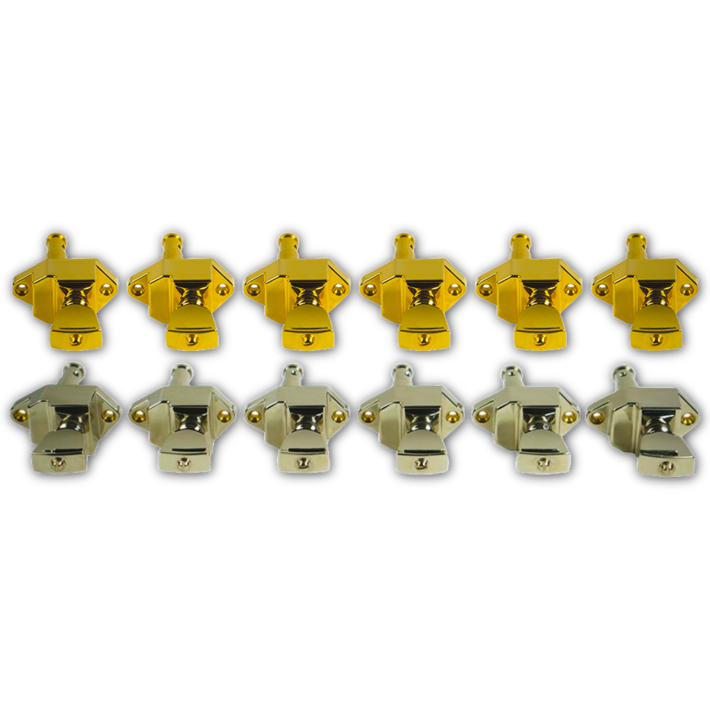 Firebird® "Banjo" Tuners (Vintage Diecast Series) 6-In-Line - Fits Gibson® CLOSEOUT