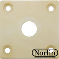 Historic Square Jack Plate for Gibson® Guitars