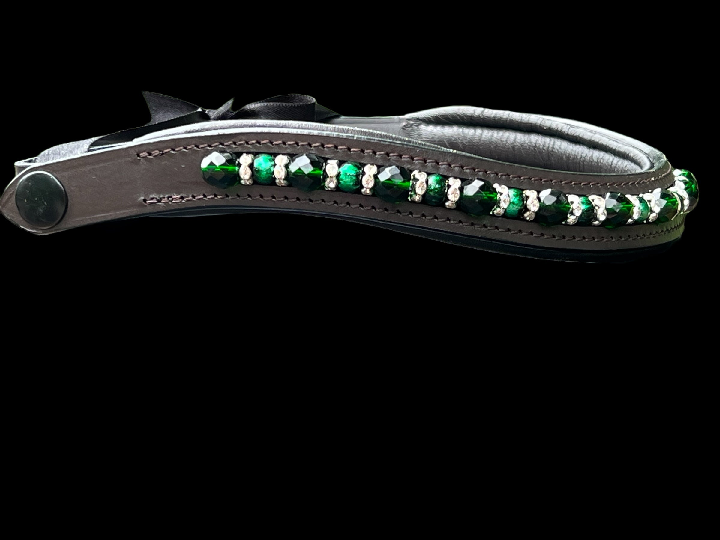 Luck Charm Browband - Quick Snap Loops (15")