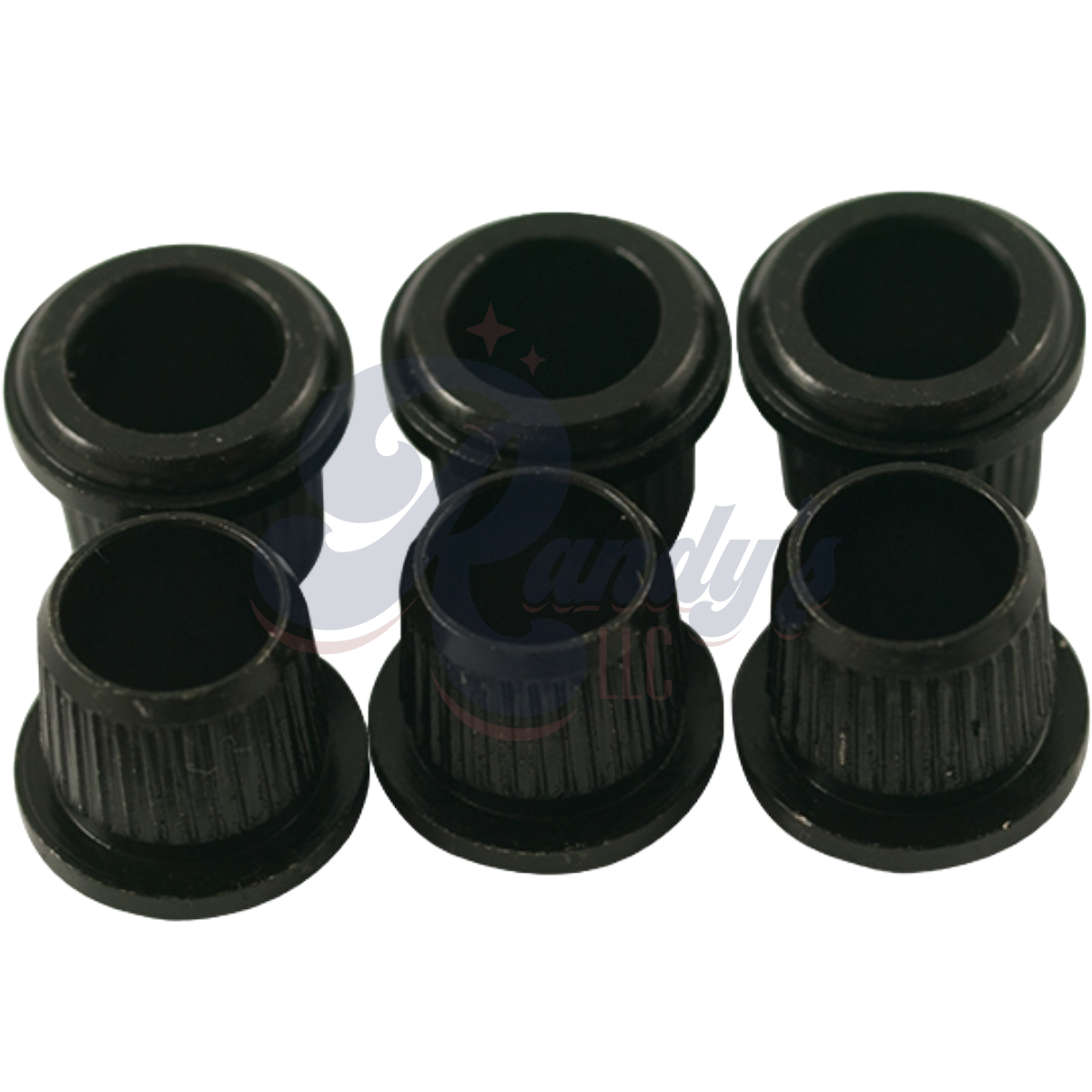 Kluson Replacement Round Bushings for Deluxe & Supreme Series (6-Pack) - Fits Gibson® CLOSEOUT