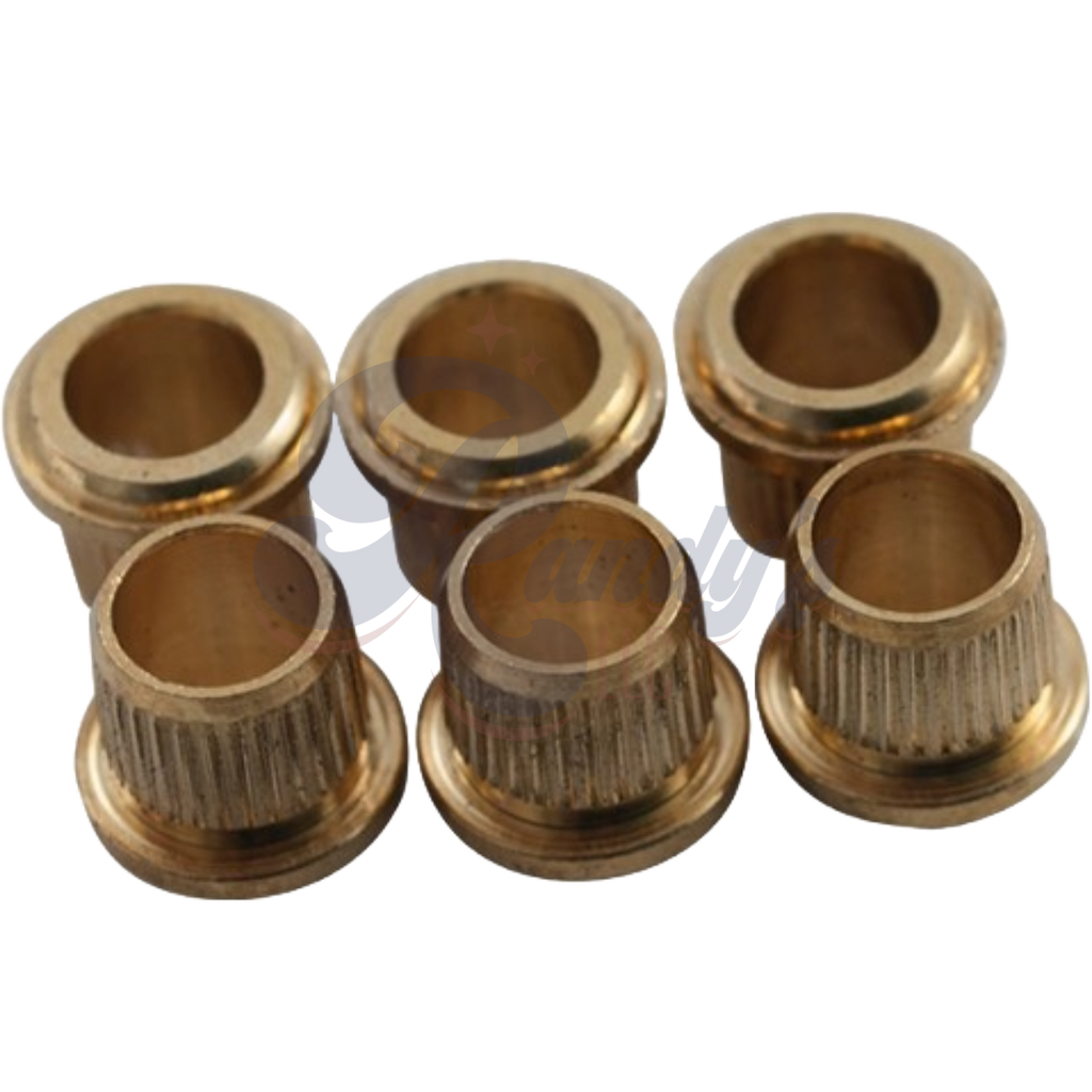 Kluson Replacement Round Bushings for Deluxe & Supreme Series (6-Pack) - Fits Gibson® CLOSEOUT
