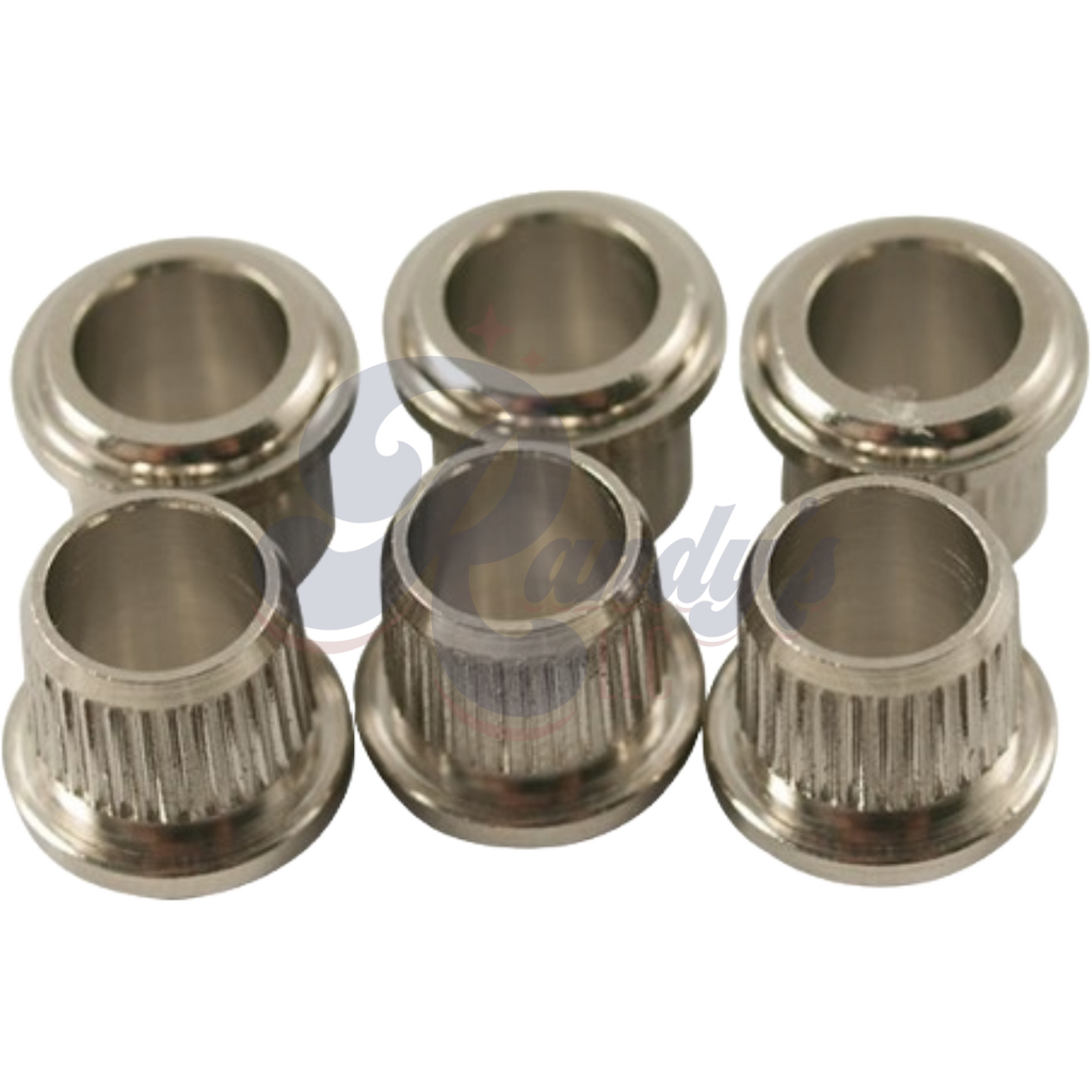 Kluson Replacement Round Bushings for Deluxe & Supreme Series (6-Pack) - Fits Gibson® CLOSEOUT