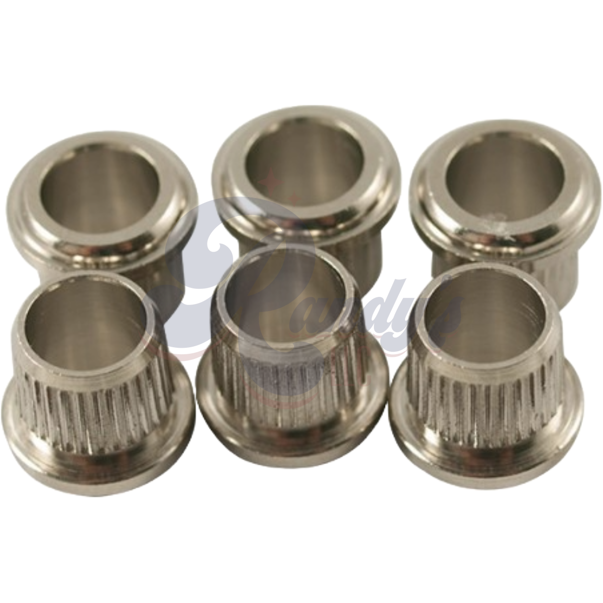 Kluson Replacement Round Bushings for Deluxe & Supreme Series (6-Pack) - Fits Gibson® CLOSEOUT