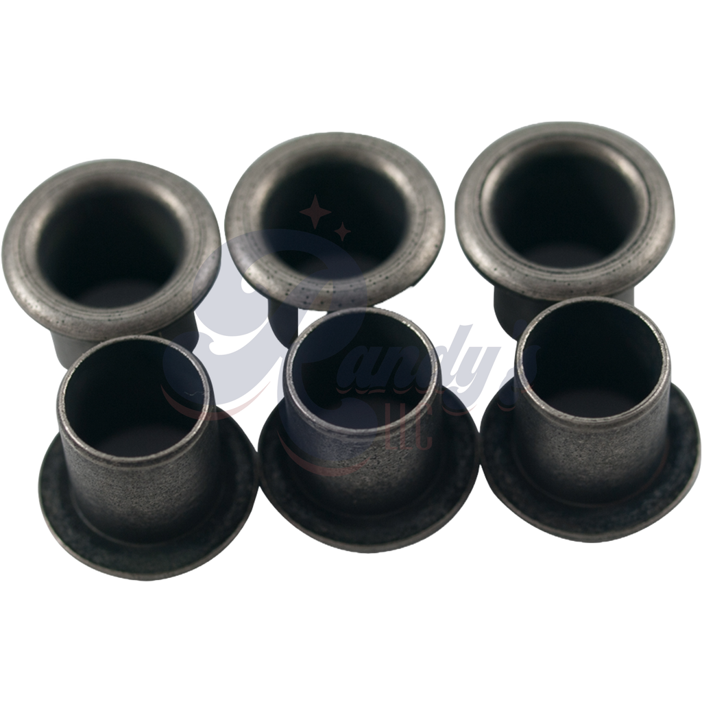 Kluson Replacement Stamped Eyelet Bushings for Deluxe & Supreme Series (6-Pack) - Fits Gibson® CLOSEOUT
