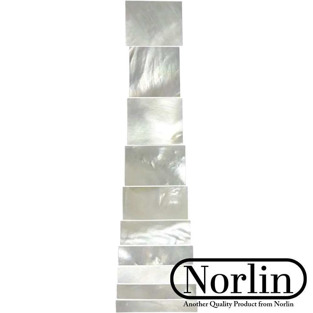 Mother of Pearl Block Fingerboard Inlays & Position Markers for Gibson® Custom Guitars