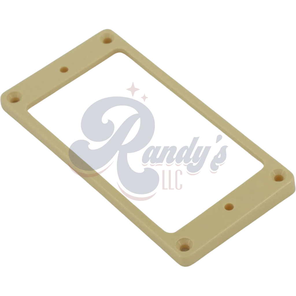 Humbucker Pickup Carved-Top Mounting Ring (Cream) for Gibson® Guitars
