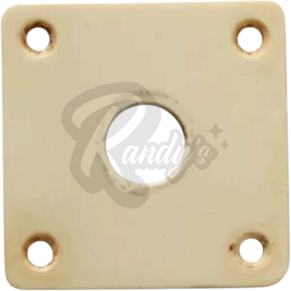 "Master Relic Collection" Historic Square Jack Plate - Fits '59 1959 R9 Gibson® Les Paul®
