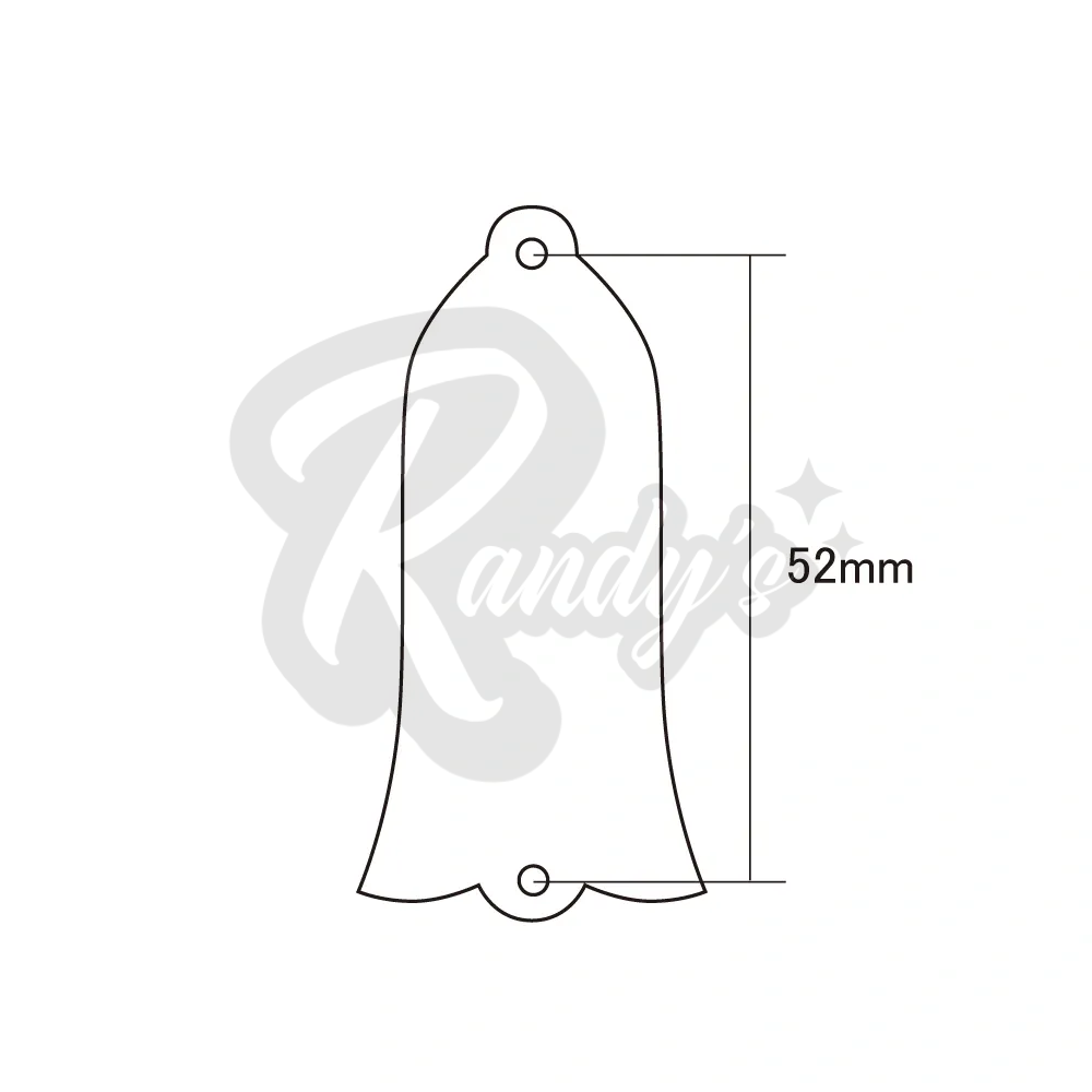 "Master Relic Collection" Vintage Bell Truss Rod Cover - Fits Gibson®