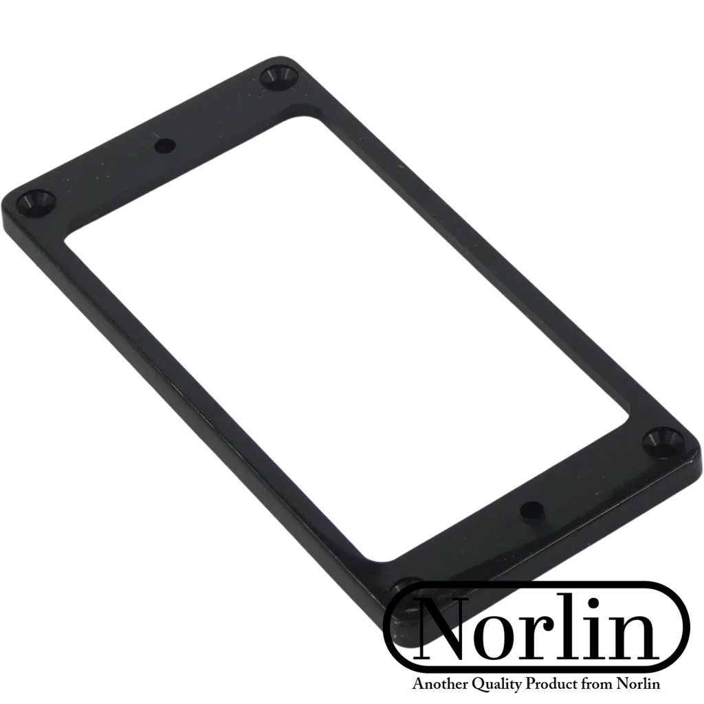Humbucker Pickup Tapered Mounting Ring (Black) for Gibson® Guitars