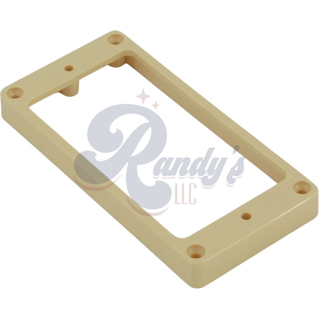 Humbucker Pickup Flat Mounting Ring (Cream) for Gibson® Guitars