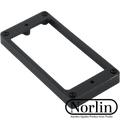 Humbucker Pickup Tapered Mounting Ring (Black) for Gibson® Guitars