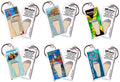 Montego Bay  FootWhere® Souvenir Keychain. 72 pieces/6 assorted styles.