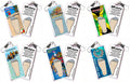 Montego Bay  FootWhere® Souvenir Zipper-Pull. 72 pieces/6 assorted styles.