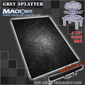 4x3' 'Grey Splatter' MacroMat Photography Backdrop