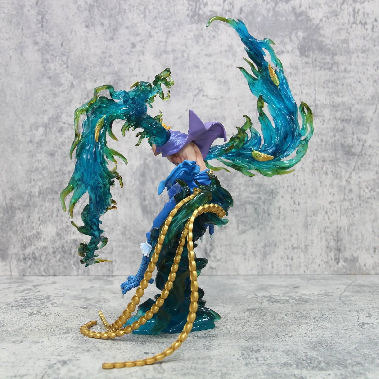 Marco the Phoenix Anime Figurine, One Piece Figures Action Toys Flying Marco PVC 33 cm