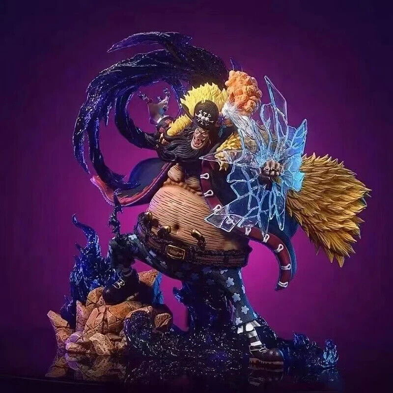 Marshall D. Teach Figure, One Piece Blackbeard Yonko Figurine, Anime Gifts 9 in