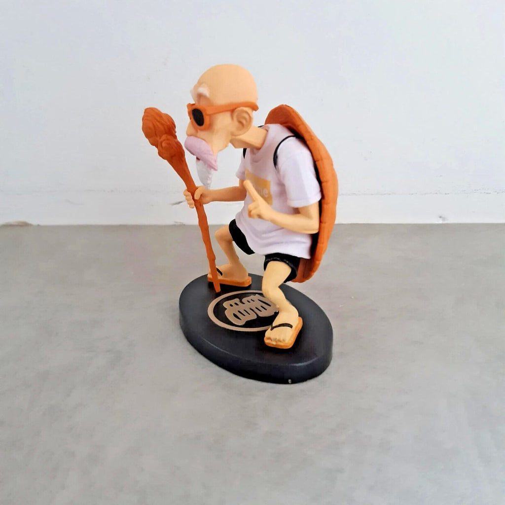 Master Roshi Dragon Ball Z Anime Figure, Turtle Hermit Kamehameha Sensei Dragon Ball Z Figurines 10 cm / 4 in