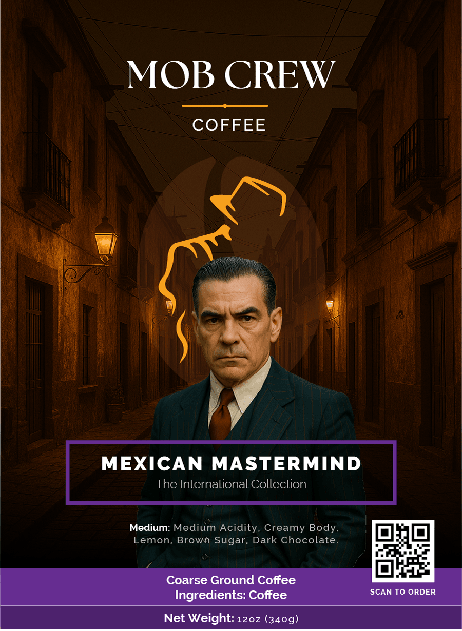 Mexican Mastermind Medium Roast Coffee - 12oz Brew the Brilliance of Mexico