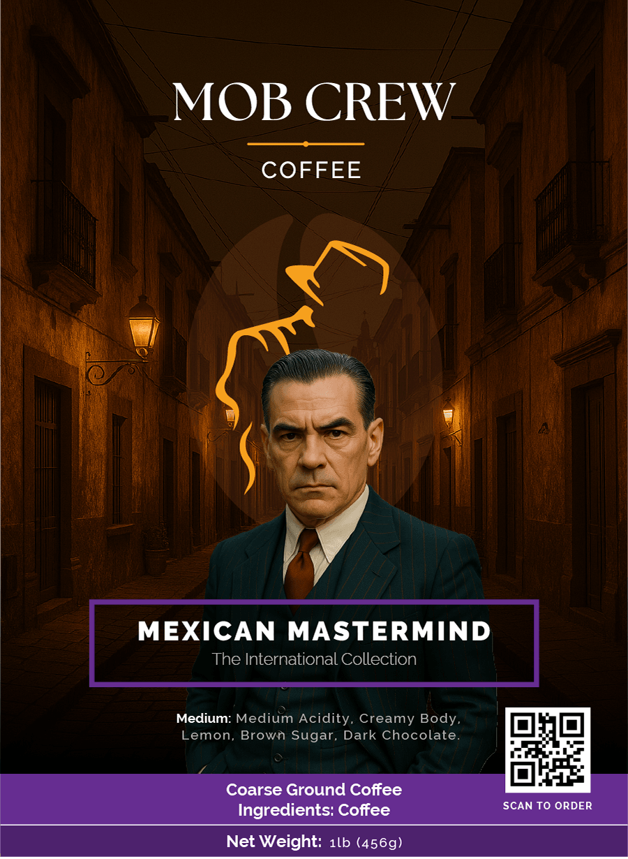 Mexican Mastermind Medium Roast Coffee - 1lb Brew the Brilliance of Mexico