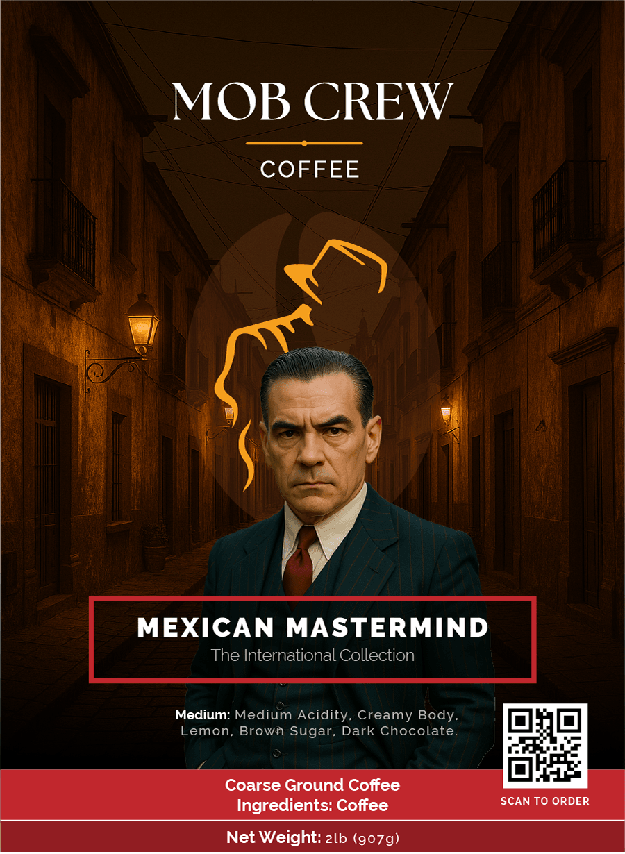 Mexican Mastermind 2lb Single Origin Medium Roast Mexican Coffee