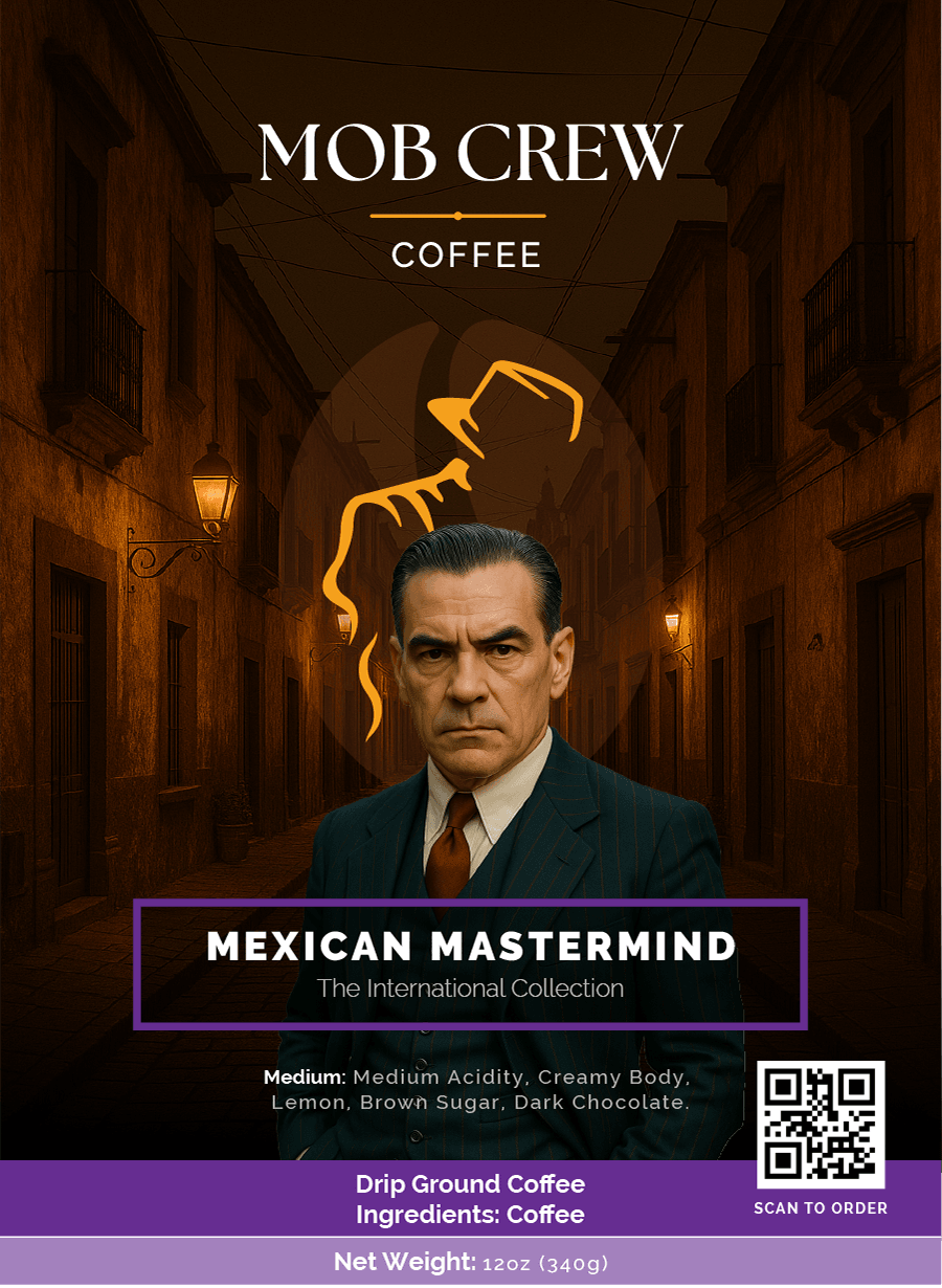 Mexican Mastermind Medium Roast Coffee - 12oz Brew the Brilliance of Mexico
