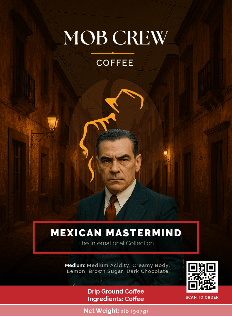 Mexican Mastermind 2lb Single Origin Medium Roast Mexican Coffee