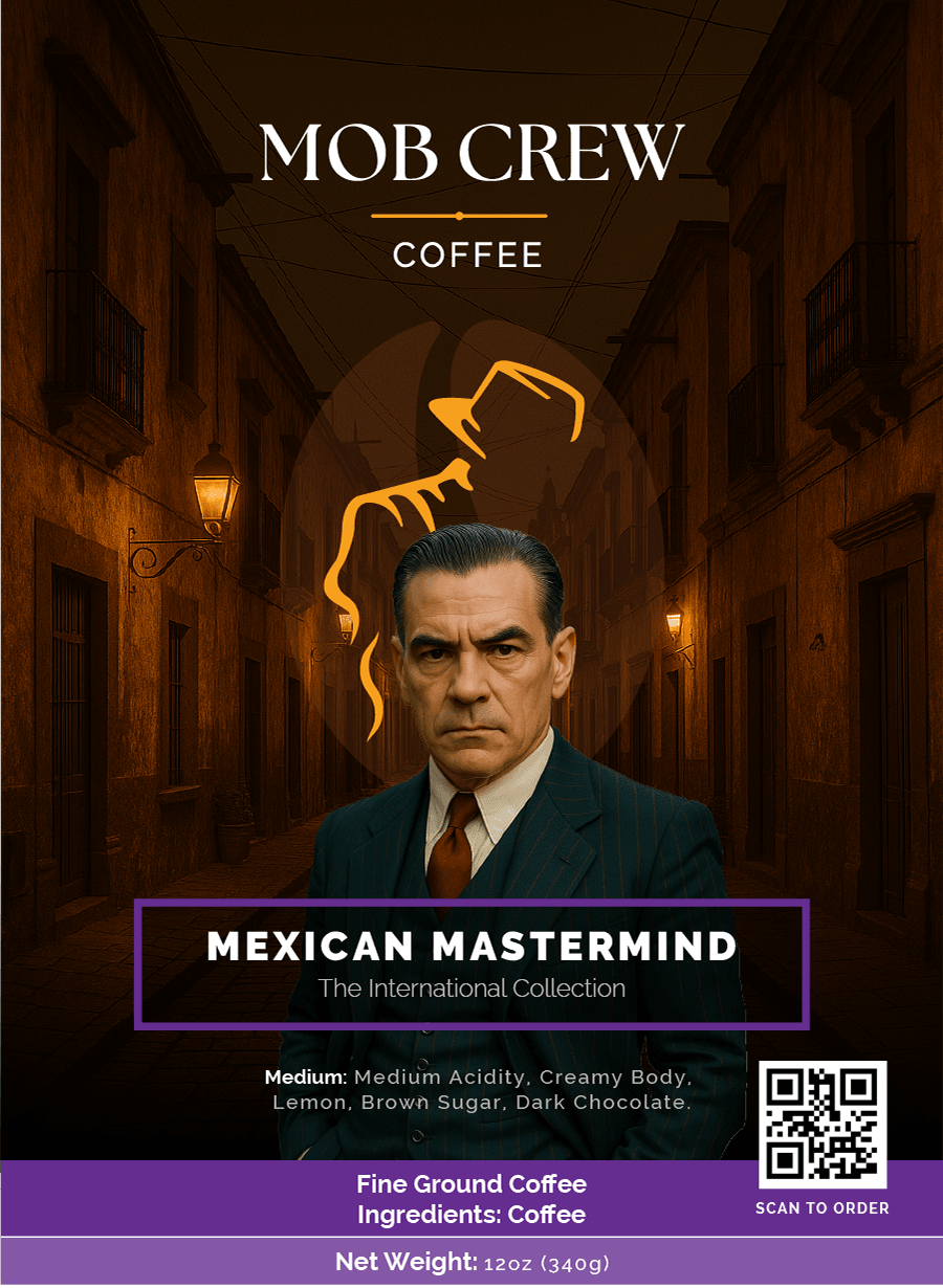 Mexican Mastermind Medium Roast Coffee - 12oz Brew the Brilliance of Mexico