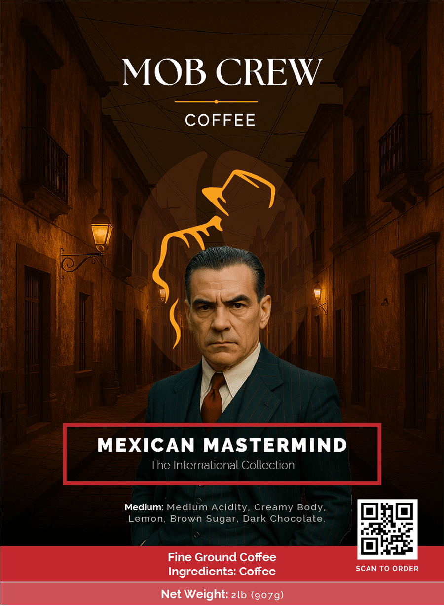 Mexican Mastermind 2lb Single Origin Medium Roast Mexican Coffee