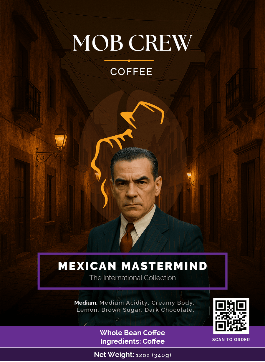 Mexican Mastermind Medium Roast Coffee - 12oz Brew the Brilliance of Mexico
