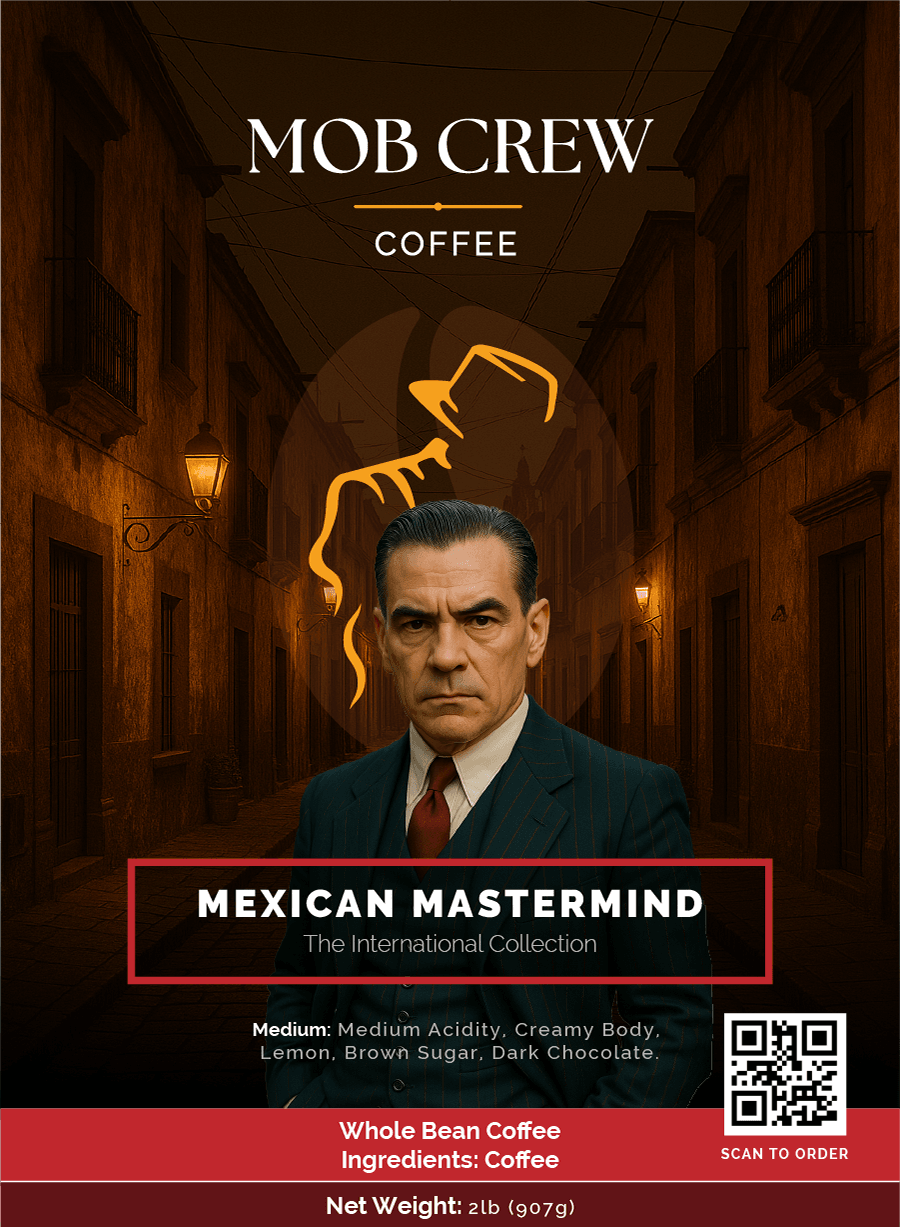 Mexican Mastermind 2lb Single Origin Medium Roast Mexican Coffee