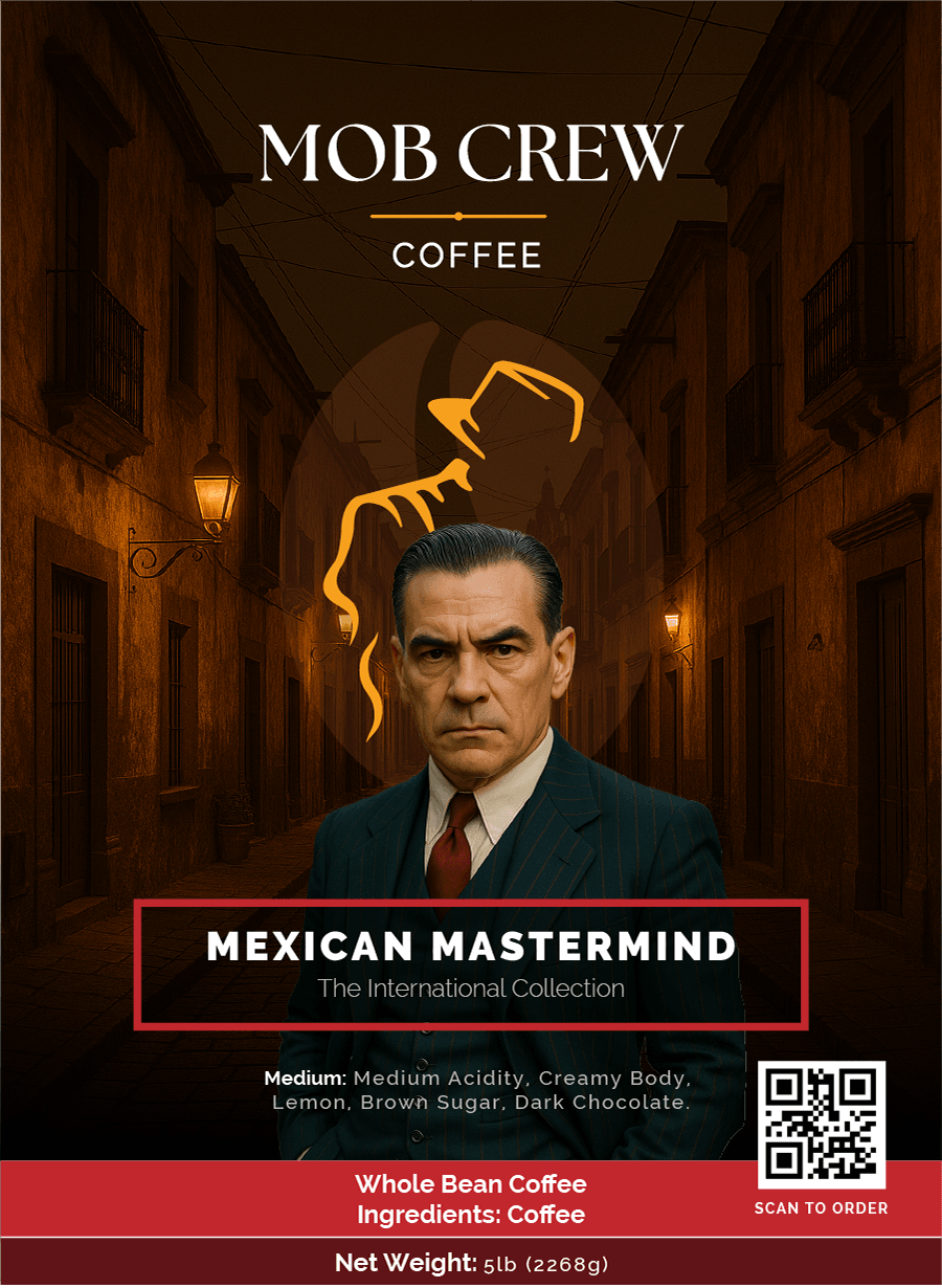 Mexican Mastermind 5lb Medium Roast Mexican Coffee - Single Origin
