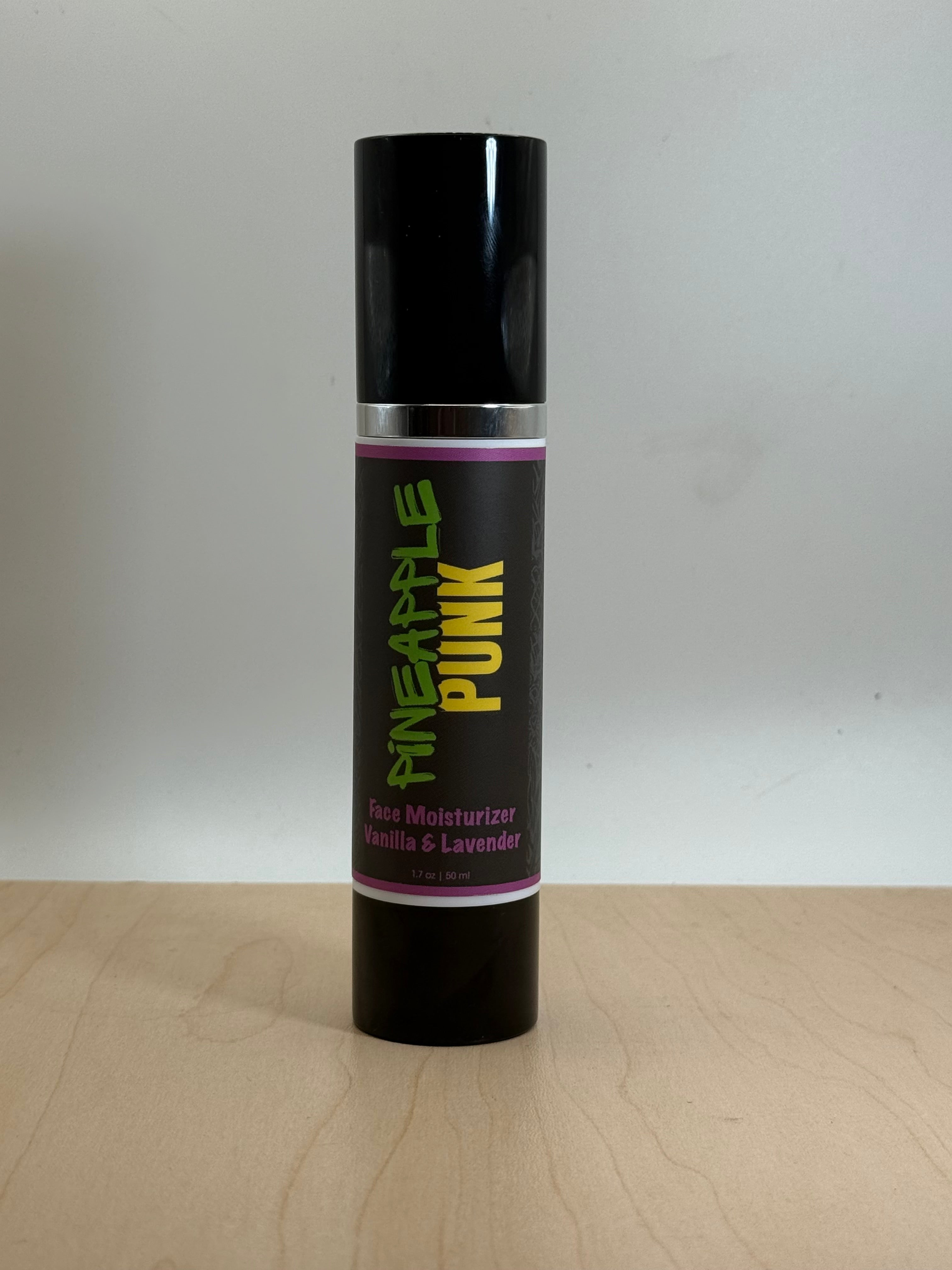 Anti-Aging Face Moisturizer-Vanilla and Lavender Natural & Organic