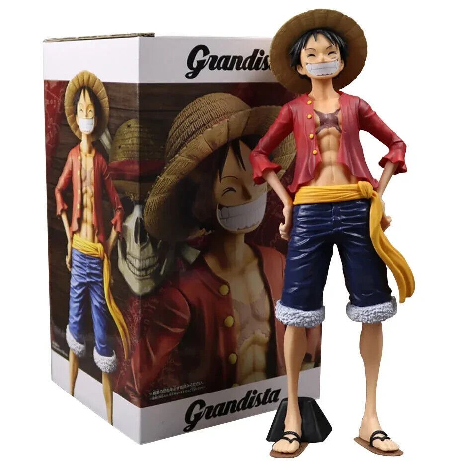 Monkey D. Luffy Anime Figurines, Strawhat Pirates Gomu Gomu No Mi One Piece Figures