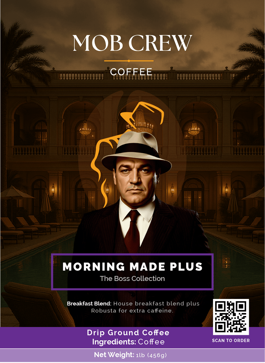 Morning Made Plus: High Caffeine Breakfast Blend 1lb for Your Extra Kickstart to the Day
