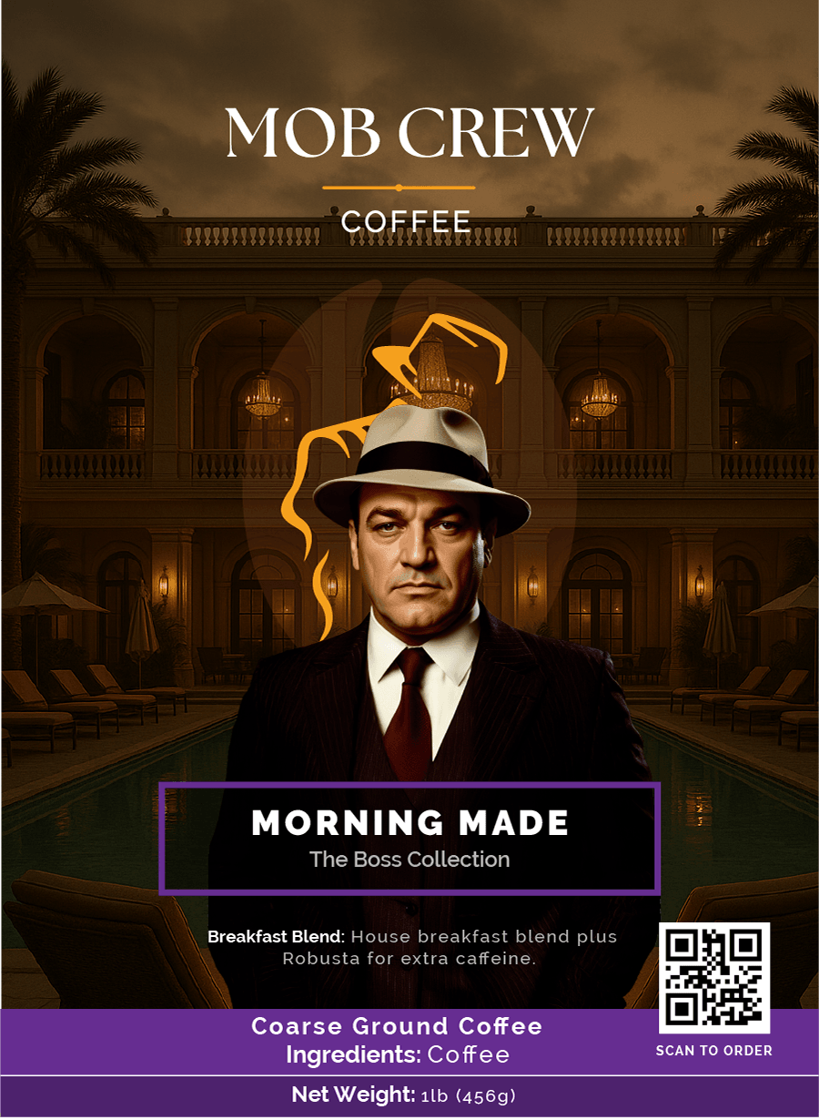 Morning Made Breakfast Blend Coffee: 1lb for a Smooth Start to Your Day