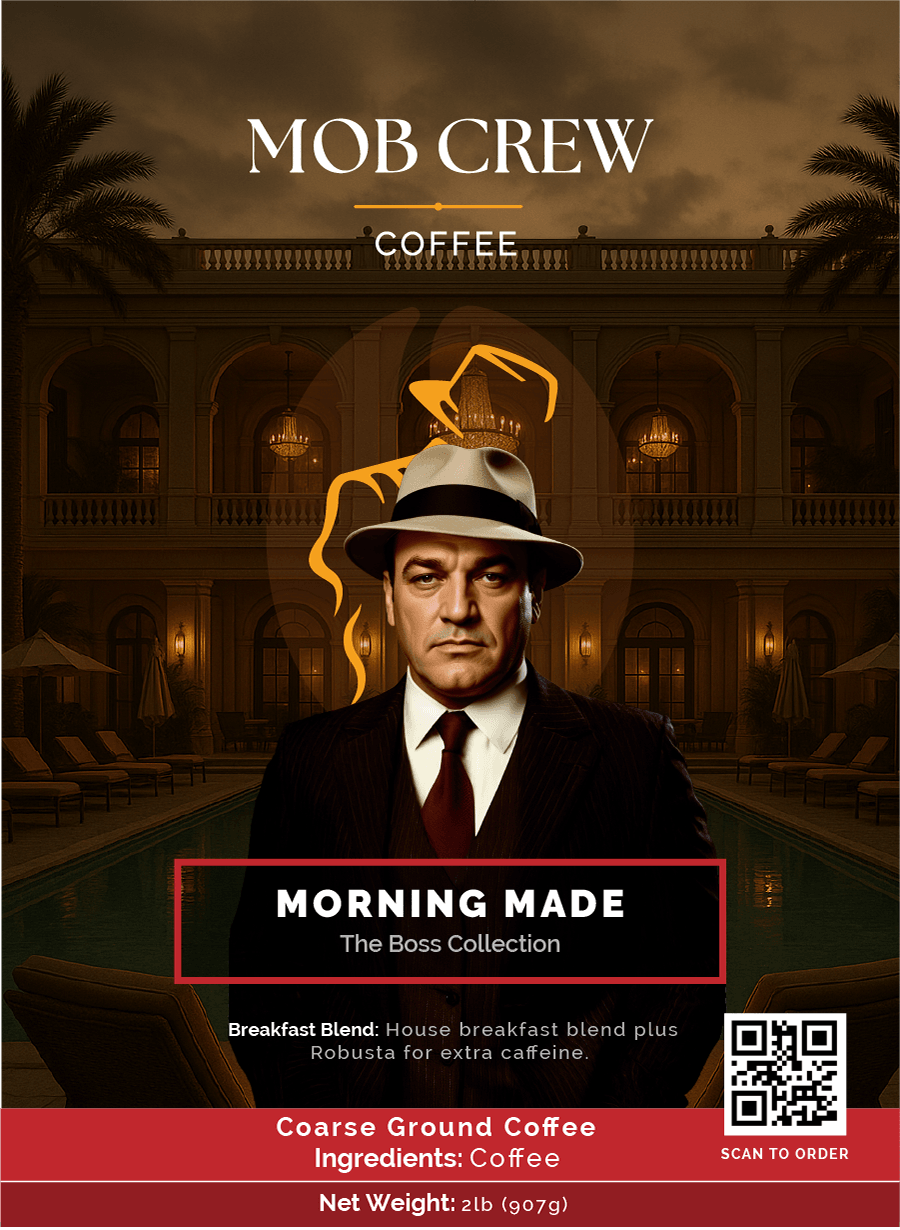 Morning Made Coffee 2lb Smooth Breakfast Blend Coffee for Perfect Mornings
