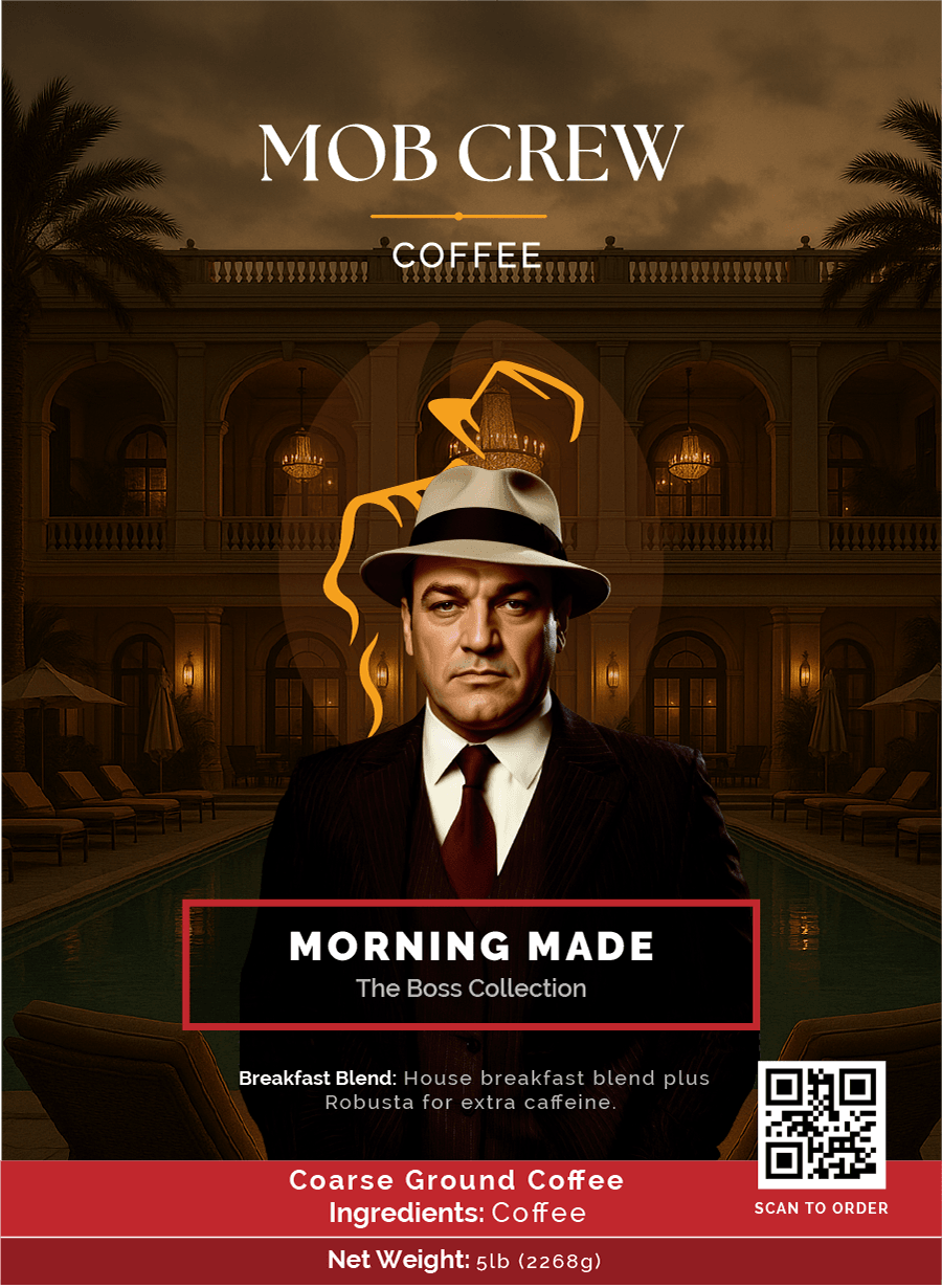 Morning Made Coffee 5lb Smooth Breakfast Blend - Premium Breakfast Blend Coffee