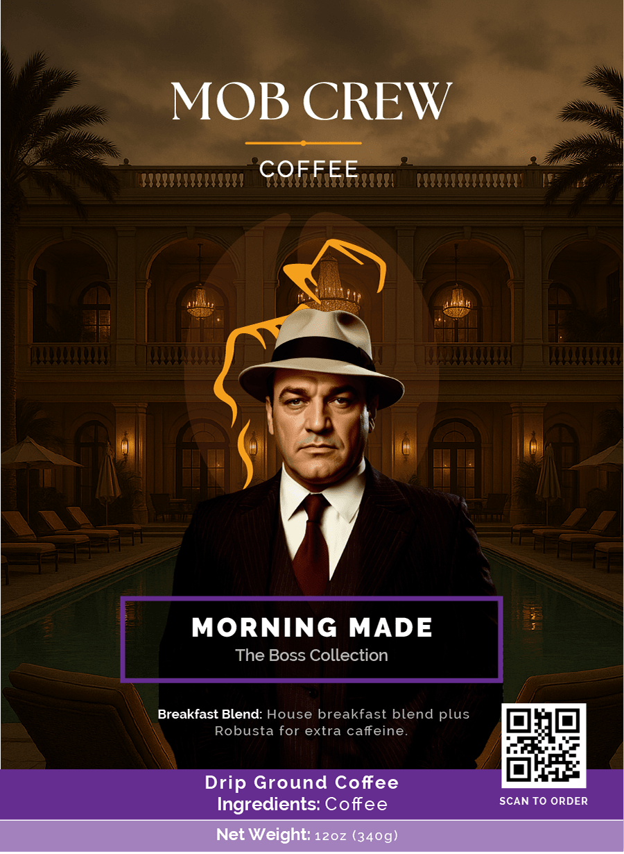 Morning Made 12oz Breakfast Blend Coffee