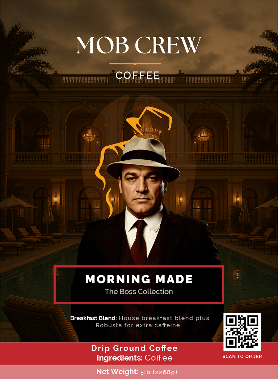 Morning Made Coffee 5lb Smooth Breakfast Blend - Premium Breakfast Blend Coffee