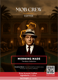 Morning Made Coffee 5lb Smooth Breakfast Blend - Premium Breakfast Blend Coffee