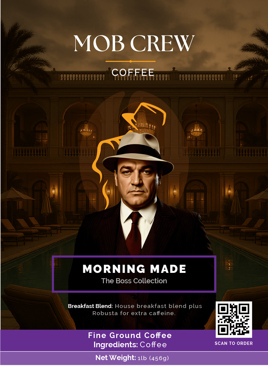 Morning Made Breakfast Blend Coffee: 1lb for a Smooth Start to Your Day